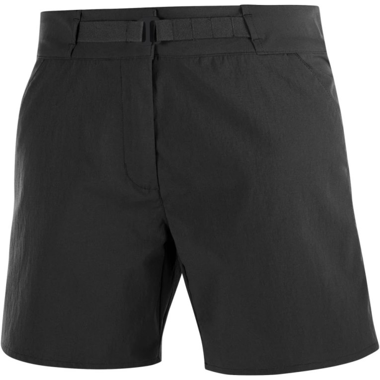 Salomon Outrack Women's Running Shorts Black | CA 75Q94